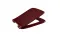 LOUNGE, Сидіння для унітазу з функцією Soft-Close, cherry glossy (700036392)