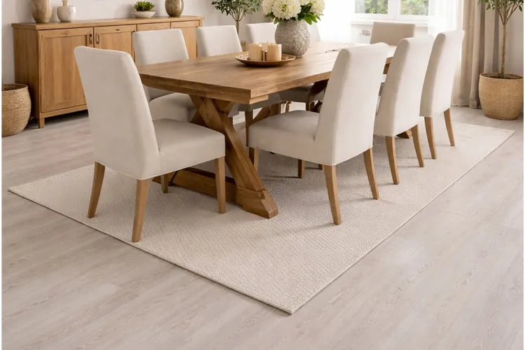 Pura 68279 Дуб гладкий медовий 128.5х19.2 4V 32кл/АС4 8mm Classen (ламінат) image 3