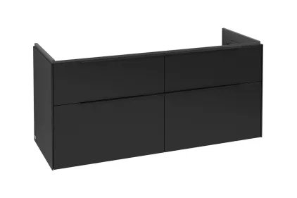SUBWAY 3.0 Тумба під умивальник 127,2х57,6х46,2 см, Volcano Black (C60201VL)