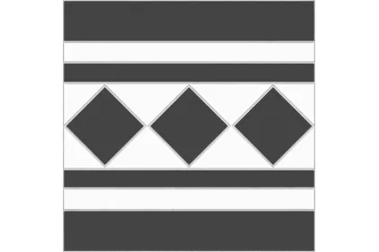 BRISTOL BLACK CENEFA 22.5х22.5 (плитка для підлоги і стін)