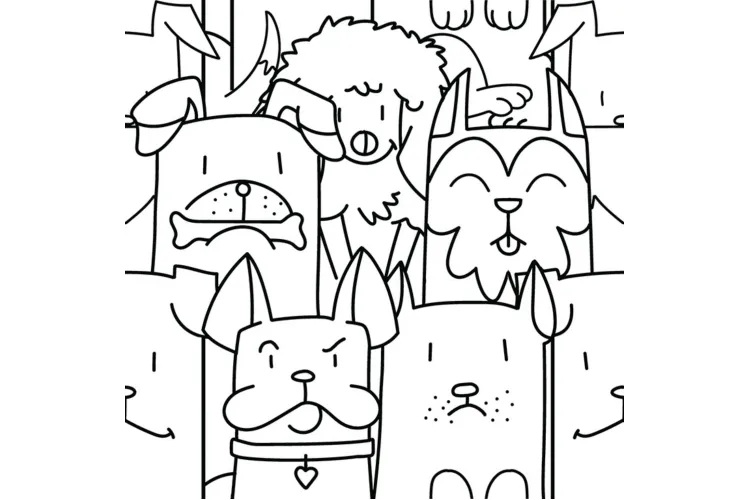 OH MY DOG WHITE 25x25 (плитка для підлоги і стін) image 5