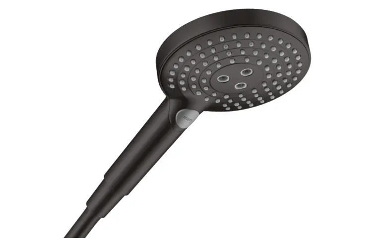 Ручний душ Raindance Select S PowderRain 120 3jet P EcoSmart+ (26516670) Matt Black зображення 1