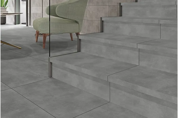 GPTU603 GREY 59.8х59.8 SILVER PEAK (плитка для підлоги і стін) зображення 2