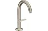 Змішувач One Select 140 для умивальника з донним клапаном push-open, Brushed Nickel (48010820) зображення 1