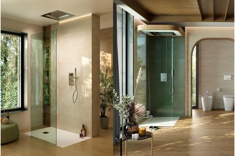 LOUNGE, Верхній душ, 60х60 см, вбудований, polished stainless steel (100344486) зображення 3