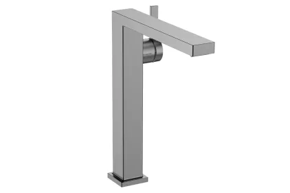 Змішувач Tecturis E 240 Fine CoolStart EcoSmart+ для умивальника без донного клапана, Brushed Bronze (73072140)