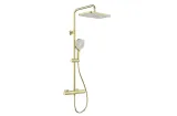 Душова система MALAGA pvd brushed light gold 5756-910-31