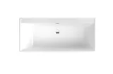 COLLARO Duo Ванна 1800х800 в комплекті з сифоном, акрил (UBA180COR2DV-01) Chrome