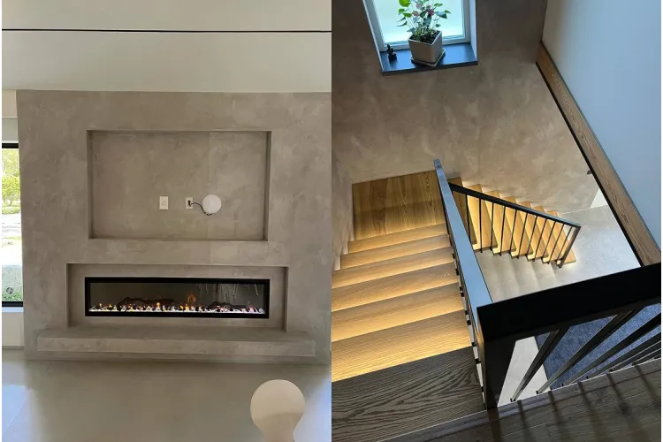 2W007 Декоративна штукатурка Marmorino Sasso ГЛАДКИЙ зображення 3