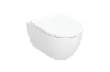 Унітаз підвісн. ACANTO TurboFlush + сидіння дюроп.s/c quickfix (502.774.00.1)