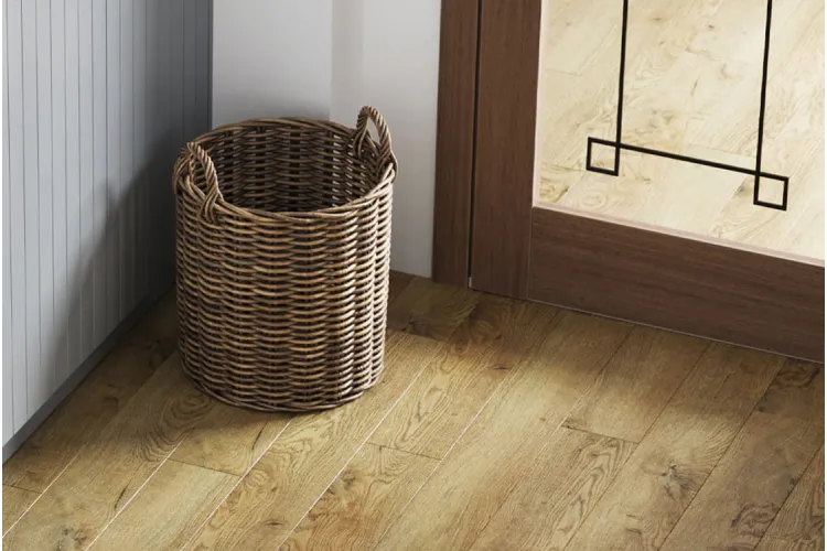 PERFECT HOUSE 1882 ДУБ ЗАКАРПАТСЬКИЙ AC4/32КЛ 8ММ V4 138.0х19.3 (ламінат) image 3