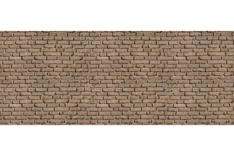 Стінова панель FITWALL,  MATTONI CRUDO HORIZONTAL 322x130 (100318215) image 1