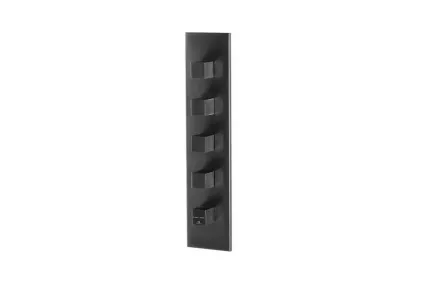 OXO, Зовнішня частина термостатичного змішувача на 4 виходи, brushed titanium (100282708)