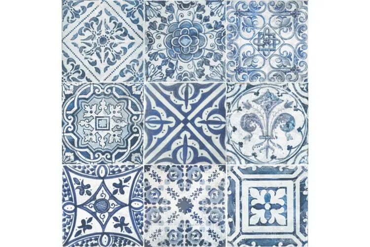 G-7146 MAJOLICA BLUE 59.2x59.2 (плитка для підлоги і стін) image 3