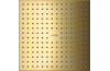 Верхній душ Axor 250х250 1jet монтаж зі стелі, Polished Gold Optic (35309990) image 1