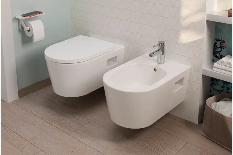 Змішувач Zesis S для біде з донним клапаном pop-up, Chrome (74200000) image 2