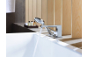 Змішувач Metropol на край ванни на 3 отвори Secuflex, хром (32550000) зображення 3