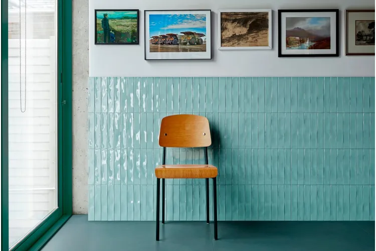 MFLS CROGIOLO LUZ AZZURRO POLVERE LUX 5.3х30 (плитка настінна) зображення 4