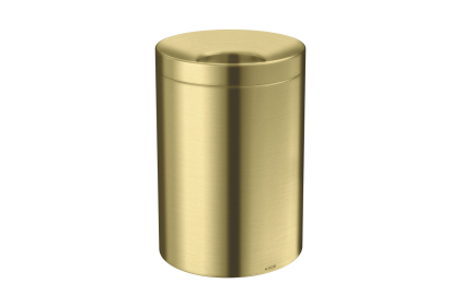 Відро для сміття 5L Axor Universal Circular, Brushed Brass (42872950)