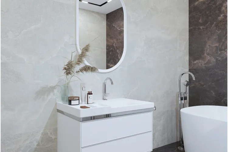 ICE WHITE POLPOLER 59.8х119.8 (плитка для підлоги і стін) image 2