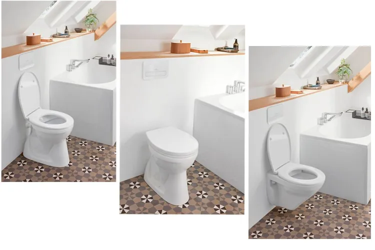 O.NOVO Сидіння на унітаз QuickRelease SoftClosing, сталеві кріплення 94 x 107 mm, Chrome (8M43S101) зображення 3