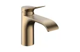 Змішувач Vivenis 80 CoolStart для умивальника без донного клапана, Brushed Bronze (75015140)