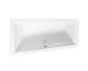 Ванна акрилова INTIMA SLIM 150х85 Ліва (соло) без ніг