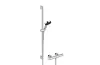 Душовий набір Pulsify Select S 105 3jet 90 см Relaxation EcoSmart з Ecostat Element ( 24271000) зображення 1