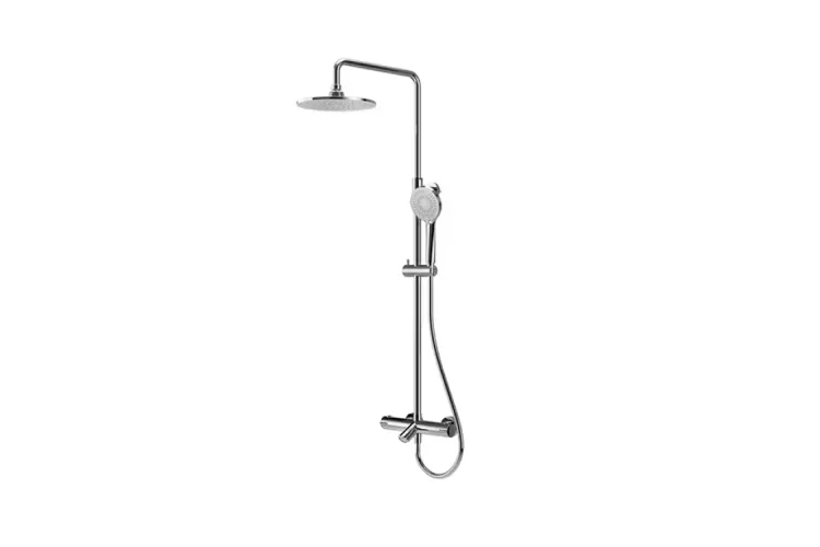 SMART N, Душова система з термостатичним змішувачем, chrome (100376816)  image 1