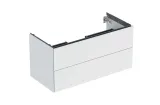 Тумба під умивальник ONE 105 см, 2 шухляди, білий мат (505.264.00.2)
