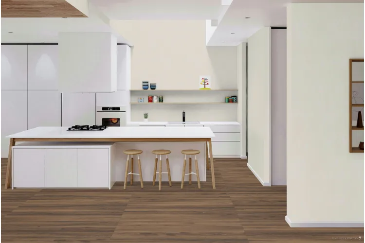 ELEMENTS DESIGN WHITE NAT R9 RT 120х278  (A0O6) (плитка для підлоги і стін) image 2