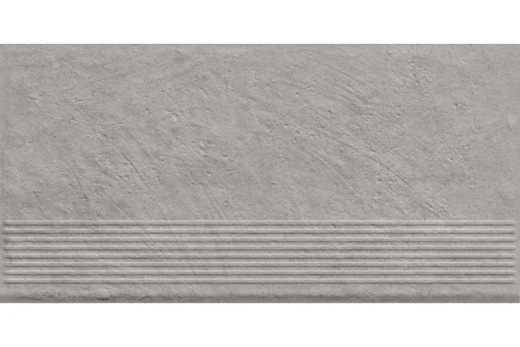 CARRIZO GREY STOPNICA PROSTA STRUKTURA MAT 30х60 (сходинка структурна) зображення 4