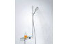 Термостат ShowerTablet Select 300 мм  для душу, хром/білий (13171400) image 3