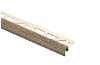 Декоративний профіль PRO-PART LI CRYSTAL SAND SW GOLD 1,1 image 1