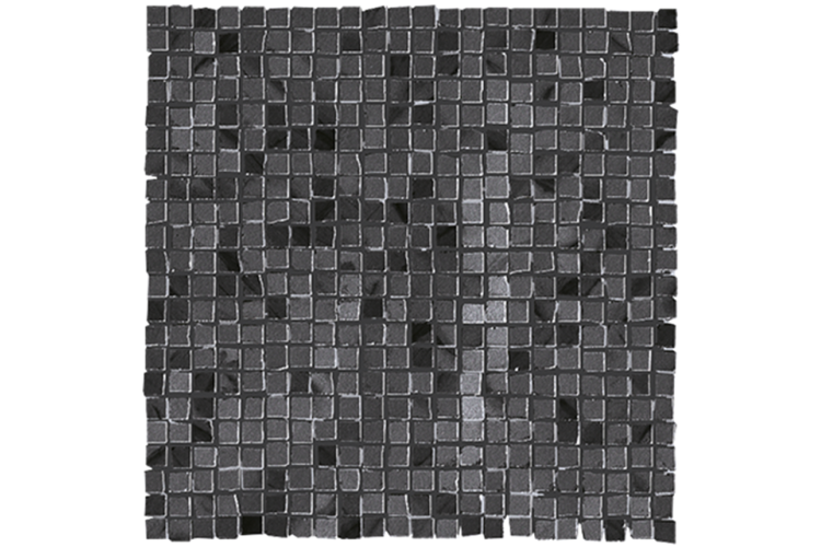 ROMA GRAFITE MICROMOSAICO ANTICATO 30x30 (мозаїка) FLYQ image 1