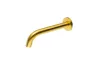 ROUND, Вилив на ванну, brushed gold (100299210) зображення 1