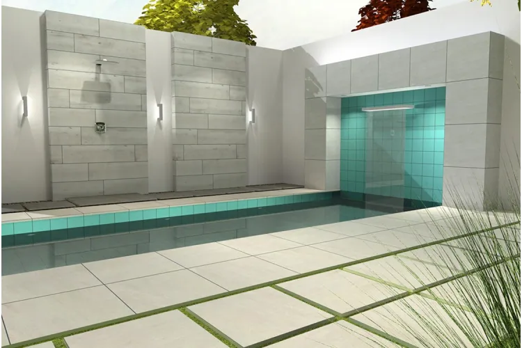 QUARZIT BEIGE 60x60x2 R11 RECT DAR66735 (плитка для підлоги) image 3