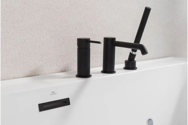 PROJECT LINE, Внутрішня частина змішувача для ванни на борт, matt black (100271600)  image 2