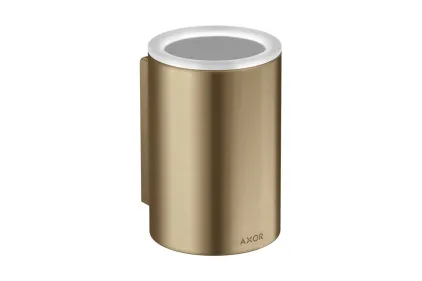 Стакан підвісний Axor Universal Circular, Brushed Bronze (42804140)