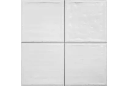 ZOE NOA WHITE GL 20x20 см (10x10) (плитка настінна)