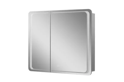Дзеркальна шафа Vivace білий Z-70 з LED підсвіткою touch control