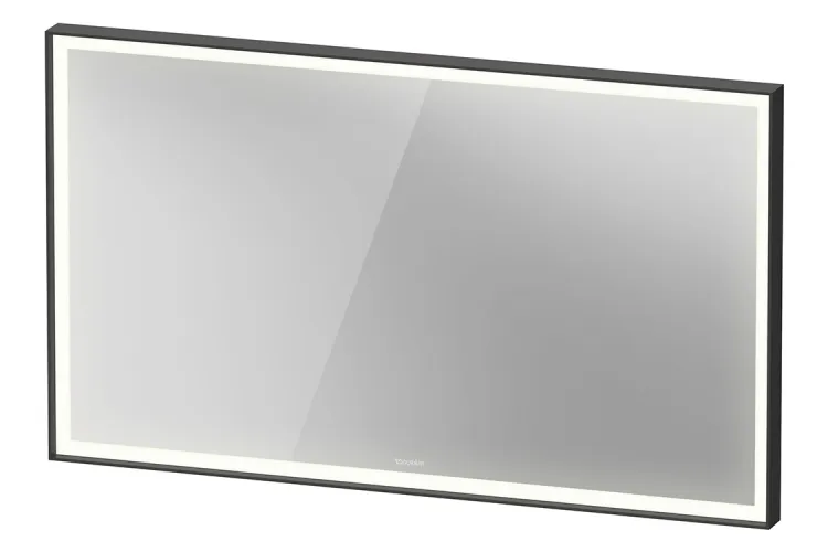 VITRIUM Дзеркало 70х120 з LED підсвіткою, Graphite matt (VT7383049490000) зображення 1