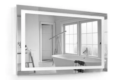 Дзеркало "BOCA lite" 800х600 (S1-V47-F0)