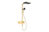 Душова система Raindance Alive Q 340/210 1jet ShowerSelect Comfort, Polished Gold Optic (24580990)