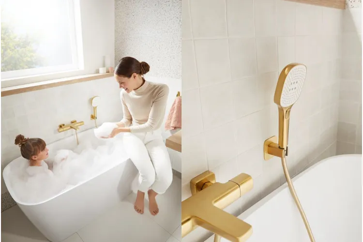 Душовий набір MALAGA brushed light gold 841-255-31 image 2