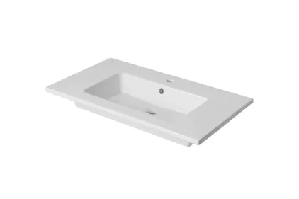 MARNE N, Умивальник 81 см з переливом, white (100340536)