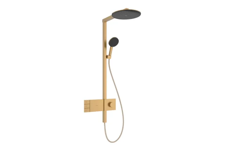 Душова система Raindance Alive S 300 2jet EcoSmart з ShowerSelect Comfort Brushed Bronze (24596140) зображення 1