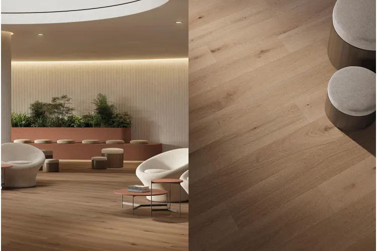 G385 LONDON NOGAL 23x150 (плитка для підлоги і стін) зображення 3