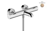 Змішувач з термостатом для ванни Ecostat, Fine Brushed Bronze  (13325140)