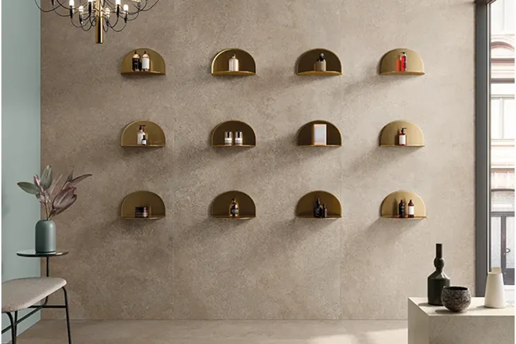 BRYSTONE GOLD NAT R9 RT 120х278 (DYA2) (плитка для підлоги і стін) зображення 3